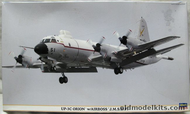 Hasegawa 1/72 UP-3C Orion - 51st FS Atsugi Airbase, 00901 plastic model kit